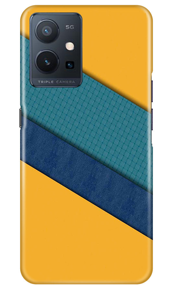 Diagonal Pattern Mobile Back Case for Vivo Y75 5G / Vivo T1 5G (Design - 329) Diagonal Pattern Mobile Back Case for Vivo Y75 5G / Vivo T1 5G (Design - 329)
