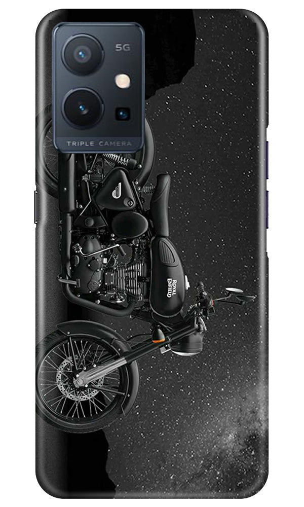 Royal Enfield Mobile Back Case for Vivo Y75 5G / Vivo T1 5G (Design - 340) Royal Enfield Mobile Back Case for Vivo Y75 5G / Vivo T1 5G (Design - 340)