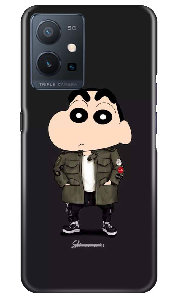 Shin Chan Mobile Back Case for Vivo Y75 5G / Vivo T1 5G (Design - 349) Shin Chan Mobile Back Case for Vivo Y75 5G / Vivo T1 5G (Design - 349)
