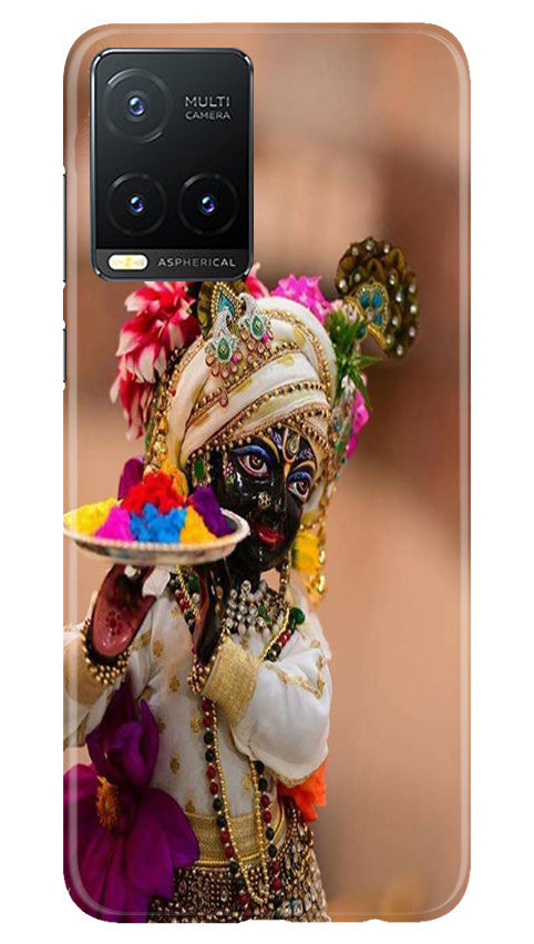 Lord Krishna2 Mobile Back Case for Vivo T1X (Design - 17) Lord Krishna2 Case for Vivo T1X