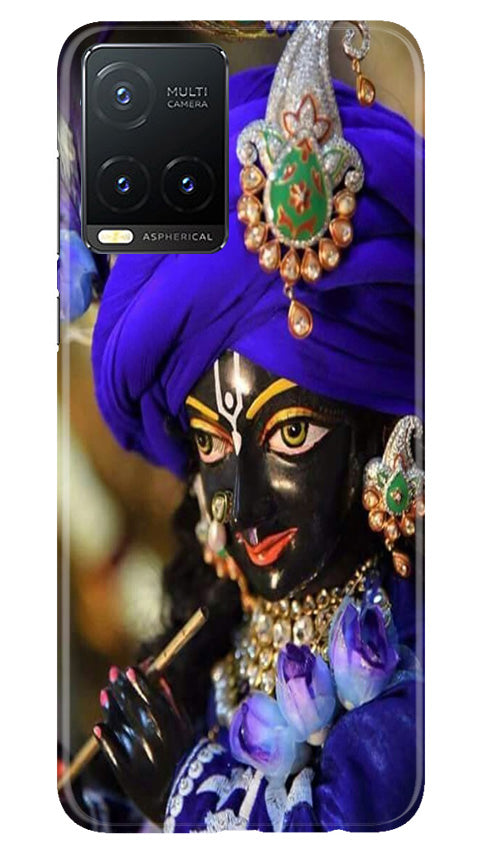 Lord Krishna4 Mobile Back Case for Vivo T1X (Design - 19) Lord Krishna4 Case for Vivo T1X