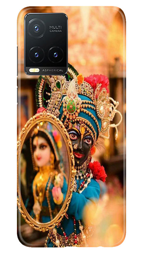 Lord Krishna5 Mobile Back Case for Vivo T1X (Design - 20) Lord Krishna5 Case for Vivo T1X