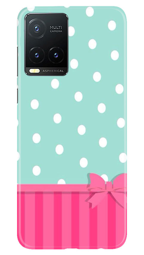 Gift Wrap Mobile Back Case for Vivo T1X (Design - 30) Gift Wrap Case for Vivo T1X