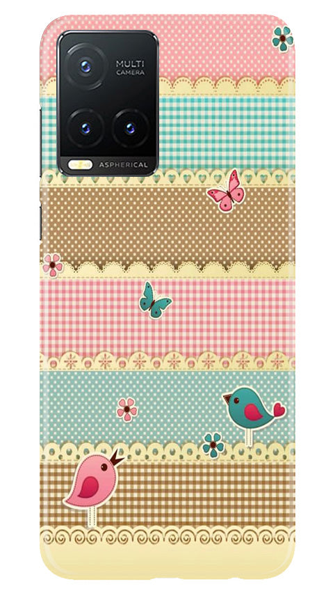 Gift paper Mobile Back Case for Vivo T1X (Design - 38) Gift paper Case for Vivo T1X