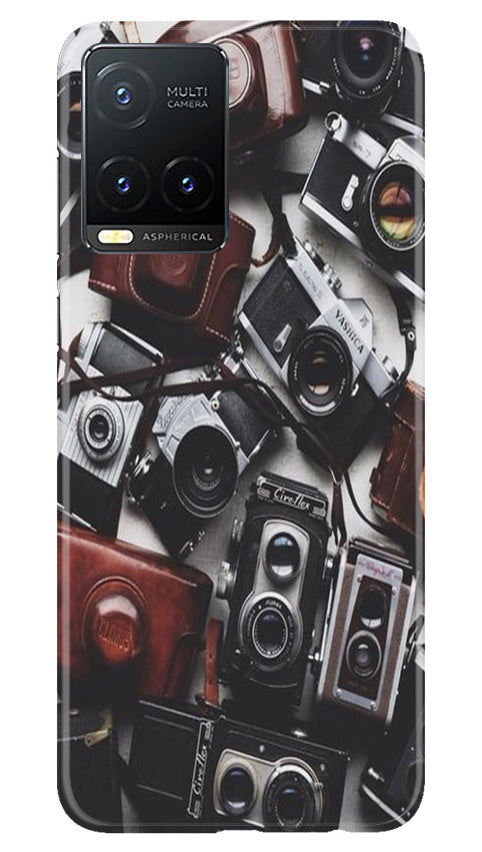 Cameras Mobile Back Case for Vivo T1X (Design - 57) Cameras Case for Vivo T1X