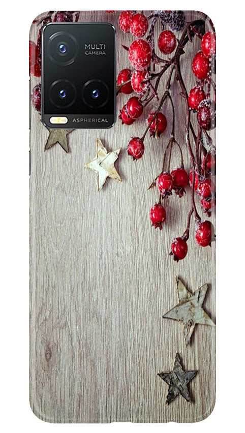 Stars Mobile Back Case for Vivo T1X (Design - 67) Stars Case for Vivo T1X