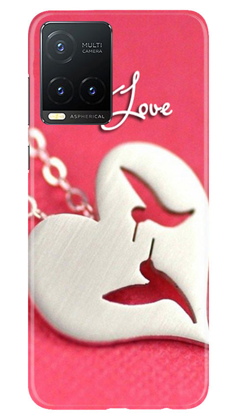 Just love Mobile Back Case for Vivo T1X (Design - 88) Just love Case for Vivo T1X