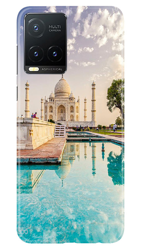 Tajmahal Mobile Back Case for Vivo T1X (Design - 96) Tajmahal Case for Vivo T1X