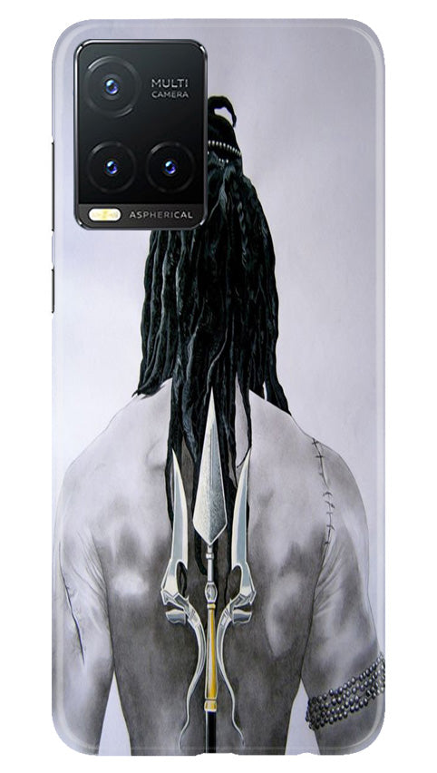 Lord Shiva Mobile Back Case for Vivo T1X (Design - 135) Lord Shiva Case for Vivo T1X (Design - 135)