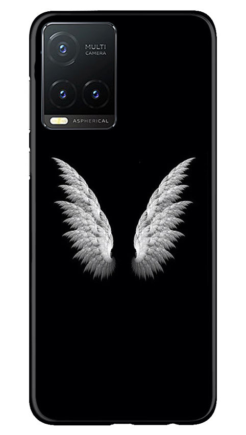 Angel Mobile Back Case for Vivo T1X (Design - 142) Angel Case for Vivo T1X (Design - 142)
