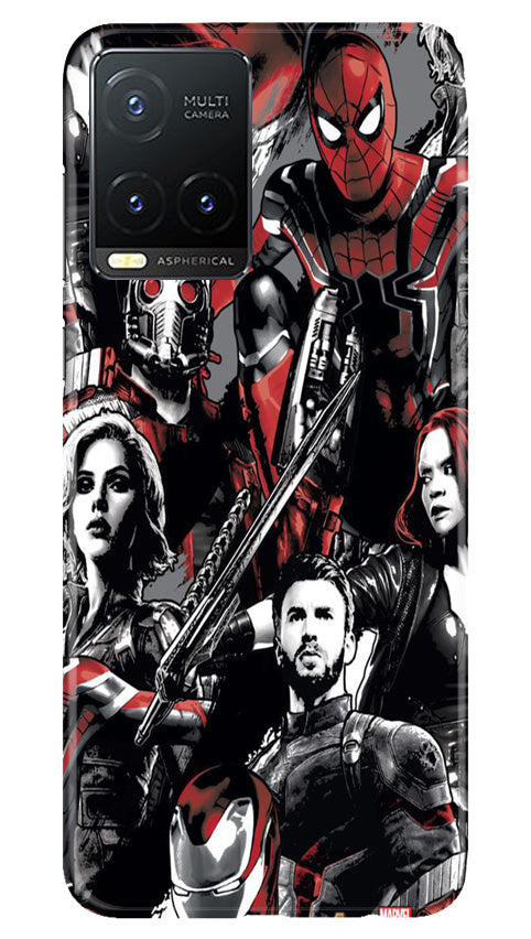 Avengers Mobile Back Case for Vivo T1X (Design - 159) Avengers Case for Vivo T1X (Design - 159)