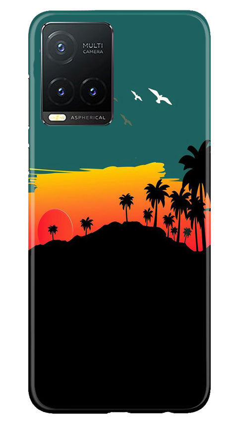 Sky Trees Mobile Back Case for Vivo T1X (Design - 160) Sky Trees Case for Vivo T1X (Design - 160)