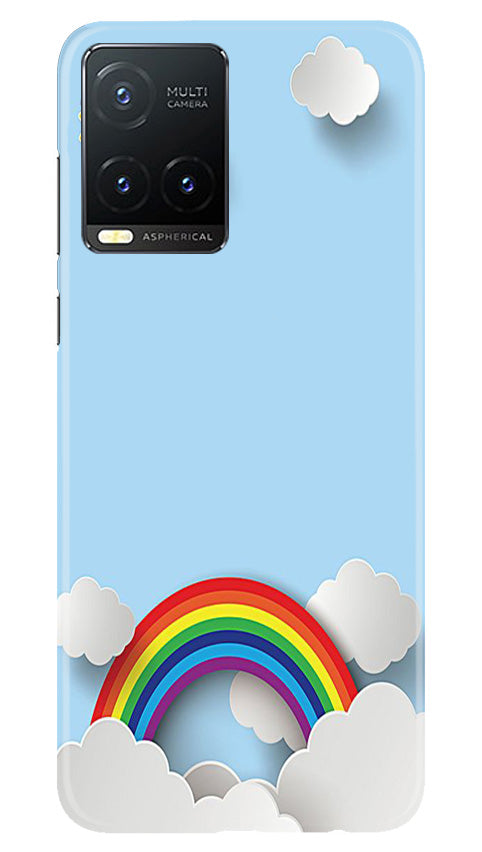 Rainbow Mobile Back Case for Vivo T1X (Design - 194) Rainbow Case for Vivo T1X (Design No. 194)