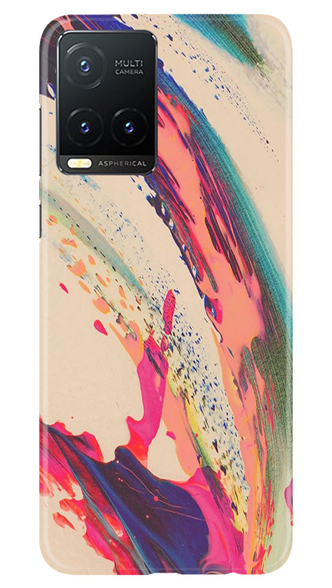 Modern Art Mobile Back Case for Vivo T1X (Design - 203) Modern Art Case for Vivo T1X (Design No. 203)