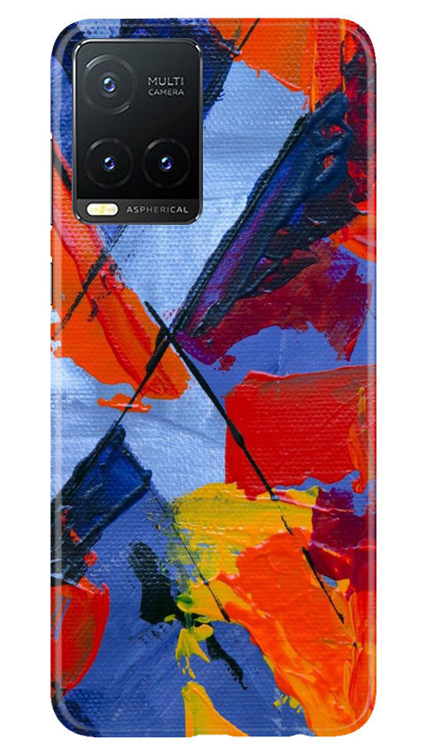 Modern Art Mobile Back Case for Vivo T1X (Design - 209) Modern Art Case for Vivo T1X (Design No. 209)