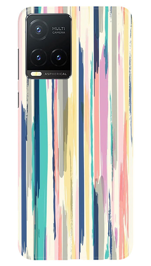 Modern Art Mobile Back Case for Vivo T1X (Design - 210) Modern Art Case for Vivo T1X (Design No. 210)