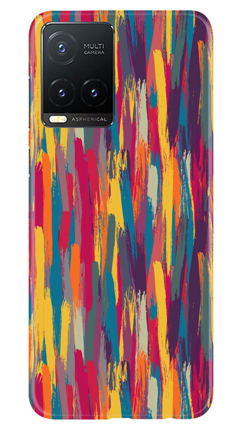 Modern Art Mobile Back Case for Vivo T1X (Design - 211) Modern Art Case for Vivo T1X (Design No. 211)