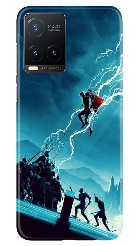 Thor Avengers Mobile Back Case for Vivo T1X (Design - 212) Thor Avengers Case for Vivo T1X (Design No. 212)