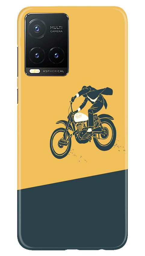 Bike Lovers Mobile Back Case for Vivo T1X (Design - 225) Bike Lovers Case for Vivo T1X (Design No. 225)