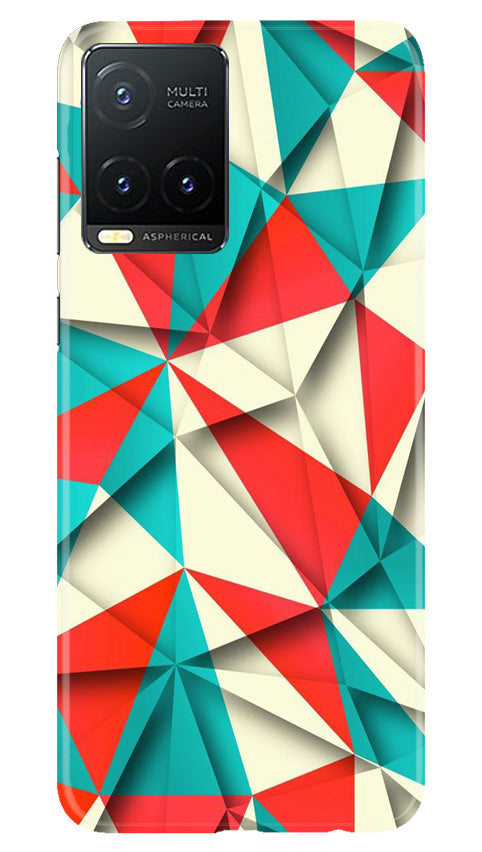 Modern Art Mobile Back Case for Vivo T1X (Design - 240) Modern Art Case for Vivo T1X (Design No. 240)