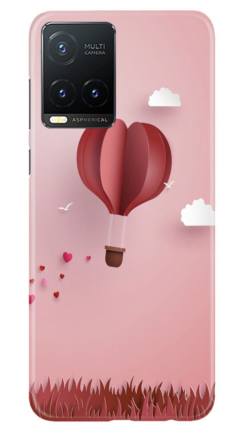 Parachute Mobile Back Case for Vivo T1X (Design - 255) Parachute Case for Vivo T1X (Design No. 255)