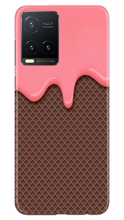 IceCream Mobile Back Case for Vivo T1X (Design - 256) IceCream Case for Vivo T1X (Design No. 256)