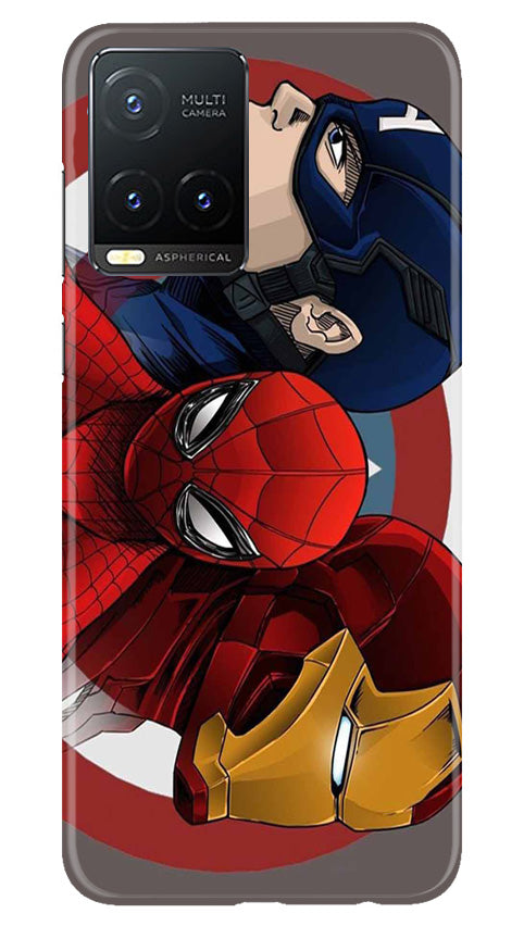Superhero Mobile Back Case for Vivo T1X (Design - 273) Superhero Mobile Back Case for Vivo T1X (Design - 273)