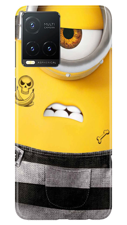 Minion Mobile Back Case for Vivo T1X (Design - 286) Minion Mobile Back Case for Vivo T1X (Design - 286)