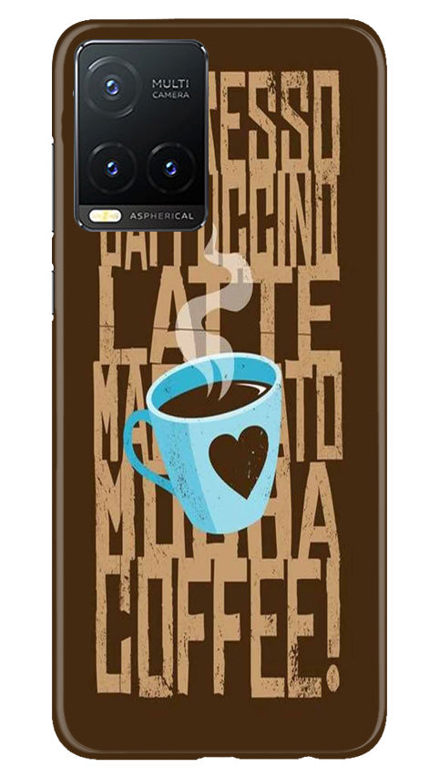 Love Coffee Mobile Back Case for Vivo T1X (Design - 311) Love Coffee Mobile Back Case for Vivo T1X (Design - 311)