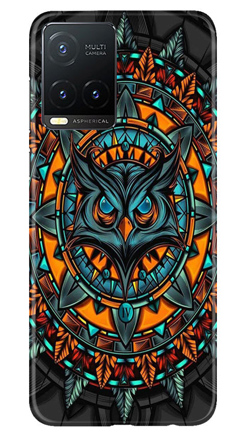 Owl Mobile Back Case for Vivo T1X (Design - 319) Owl Mobile Back Case for Vivo T1X (Design - 319)