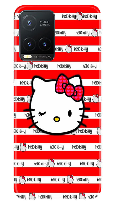 Hello Kitty Mobile Back Case for Vivo T1X (Design - 323) Hello Kitty Mobile Back Case for Vivo T1X (Design - 323)