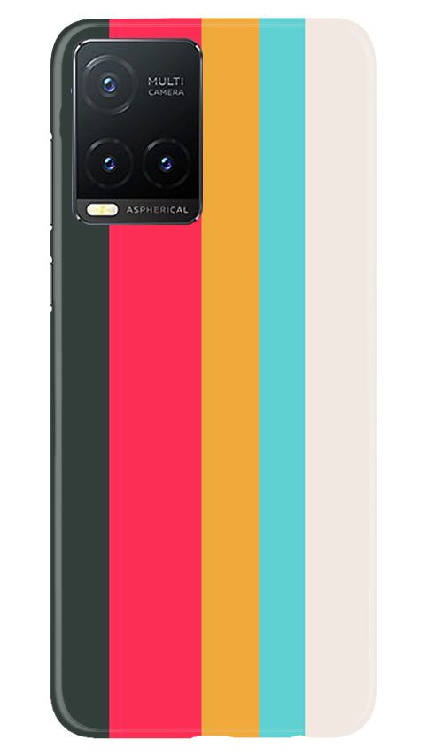 Color Pattern Mobile Back Case for Vivo T1X (Design - 328) Color Pattern Mobile Back Case for Vivo T1X (Design - 328)