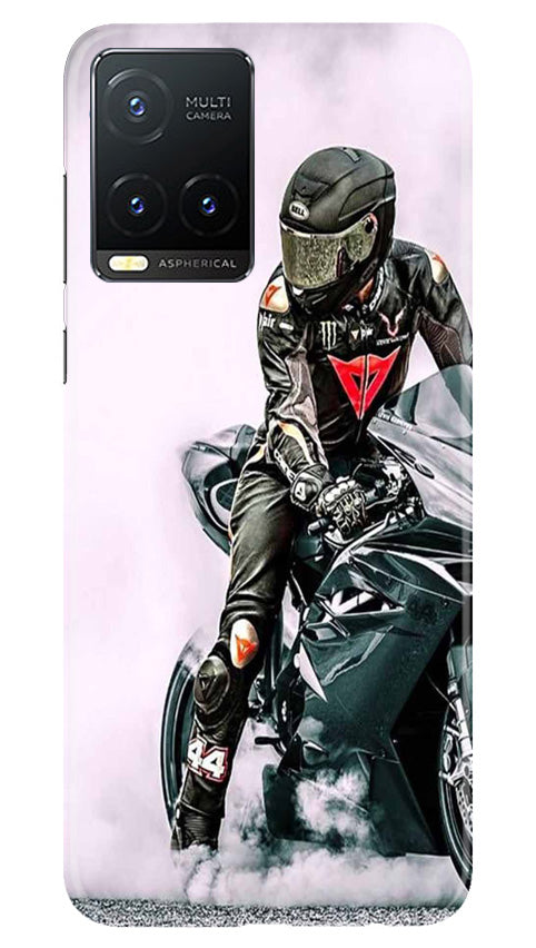 Biker Mobile Back Case for Vivo T1X (Design - 342) Biker Mobile Back Case for Vivo T1X (Design - 342)
