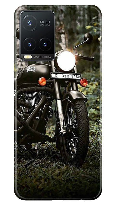 Royal Enfield Mobile Back Case for Vivo T1X (Design - 343) Royal Enfield Mobile Back Case for Vivo T1X (Design - 343)