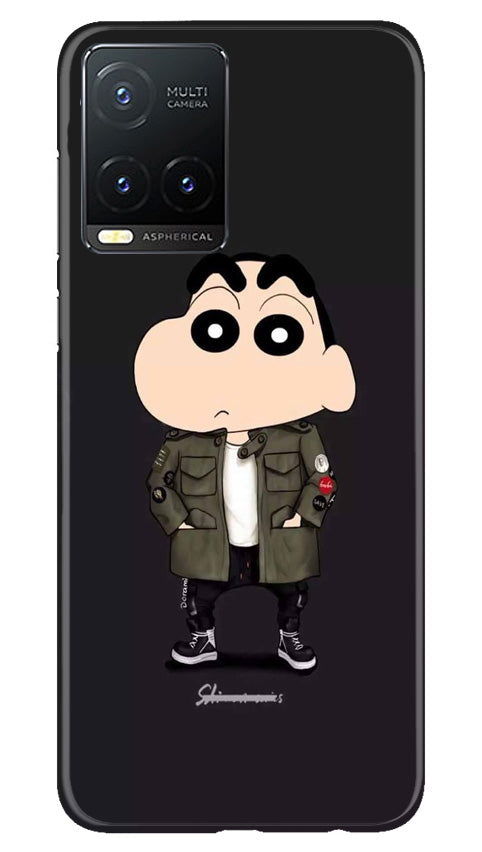 Shin Chan Mobile Back Case for Vivo T1X (Design - 349) Shin Chan Mobile Back Case for Vivo T1X (Design - 349)