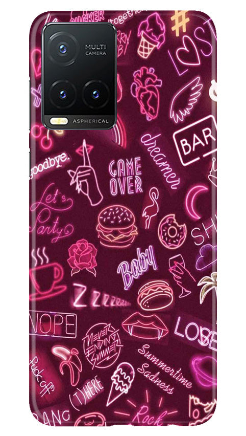 Party Theme Mobile Back Case for Vivo T1X (Design - 350) Party Theme Mobile Back Case for Vivo T1X (Design - 350)