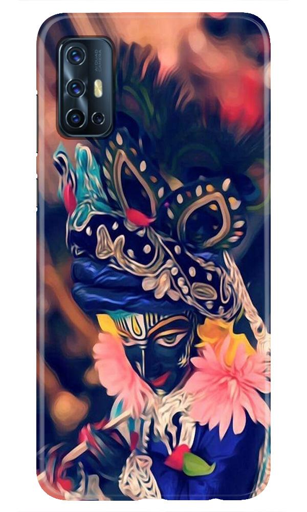 Lord Krishna Mobile Back Case for Vivo V17 (Design - 16) Lord Krishna Case for Vivo V17