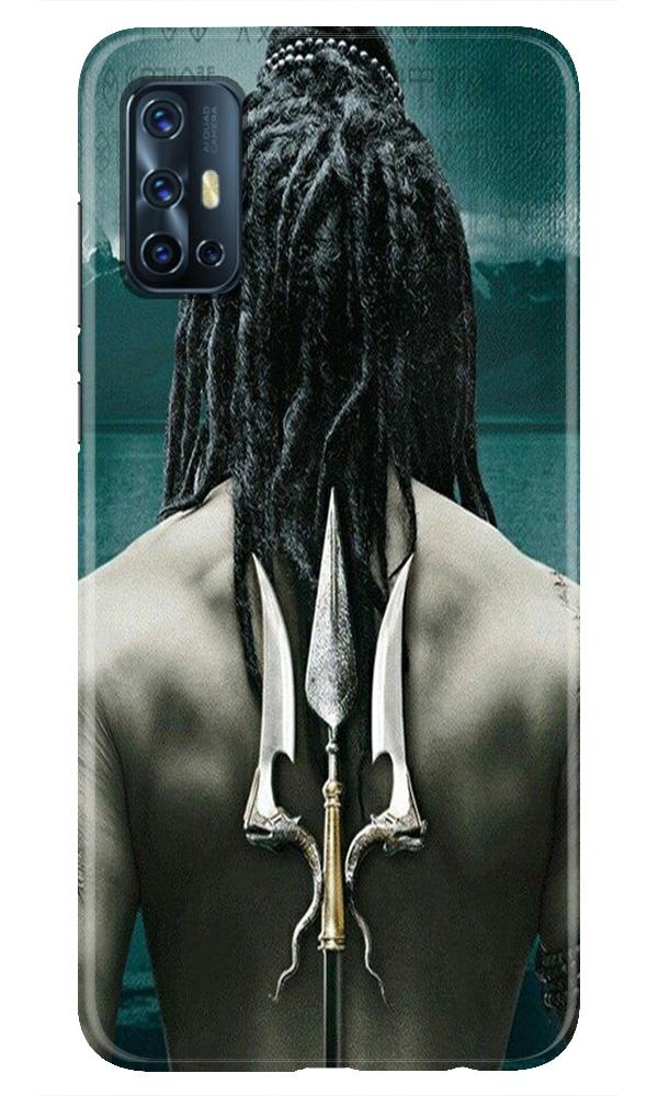 Mahakal Mobile Back Case for Vivo V17 (Design - 47) Mahakal Case for Vivo V17