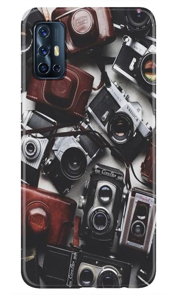 Cameras Mobile Back Case for Vivo V17 (Design - 57) Cameras Case for Vivo V17