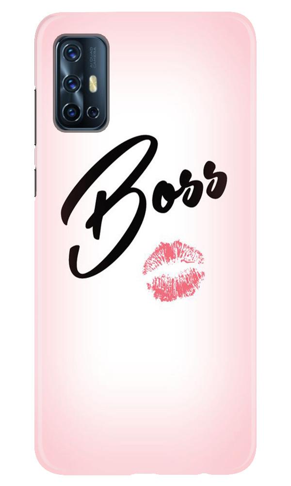 Boss Mobile Back Case for Vivo V17 (Design - 59) Boss Case for Vivo V17