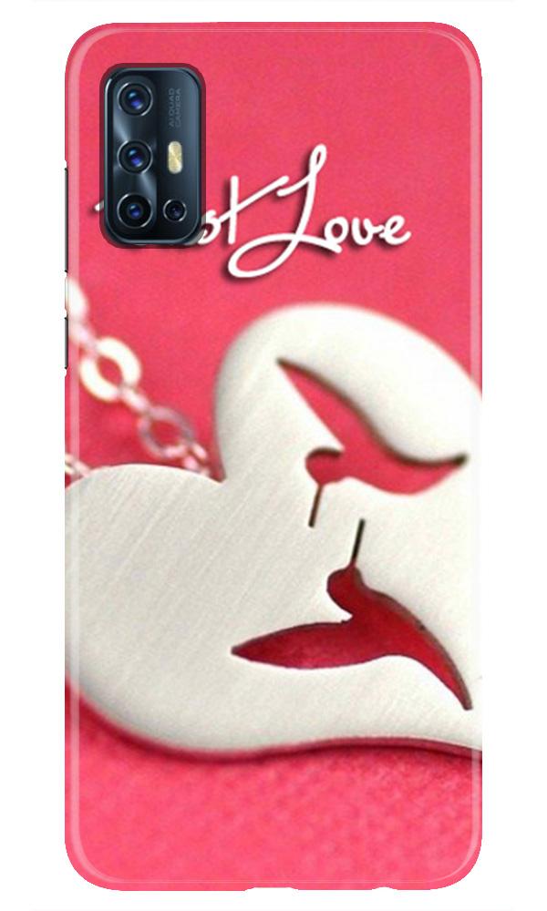 Just love Mobile Back Case for Vivo V17 (Design - 88) Just love Case for Vivo V17