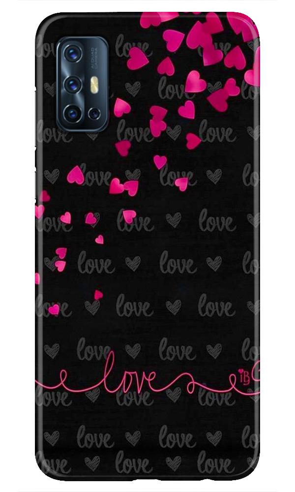 Love in Air Mobile Back Case for Vivo V17 (Design - 89) Love in Air Case for Vivo V17