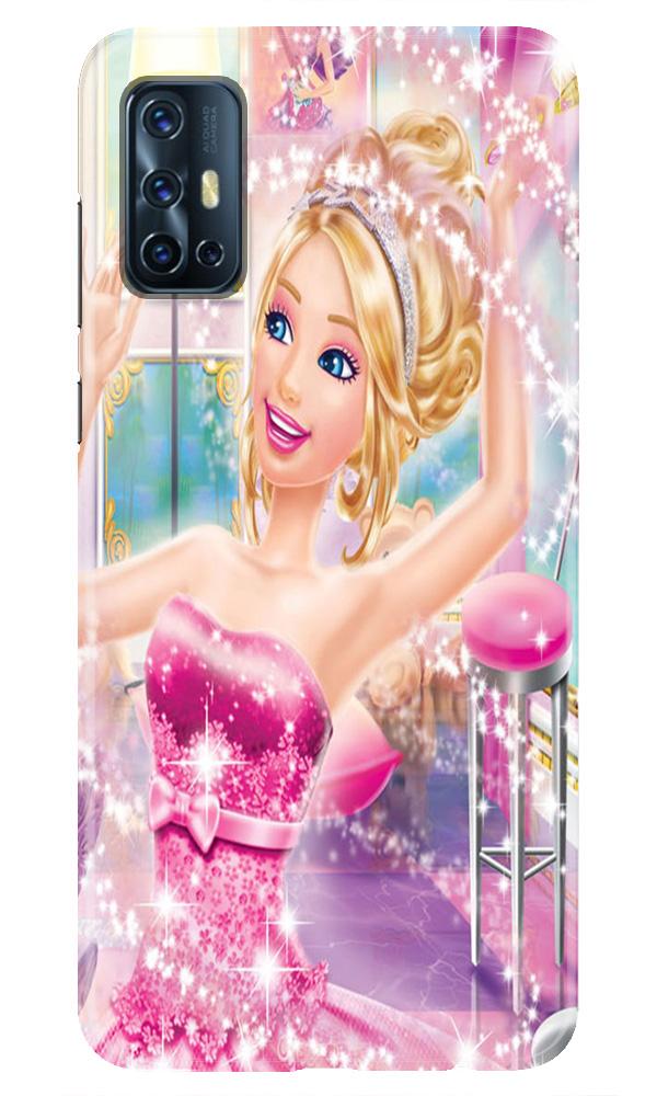 Princesses Mobile Back Case for Vivo V17 (Design - 95) Princesses Case for Vivo V17