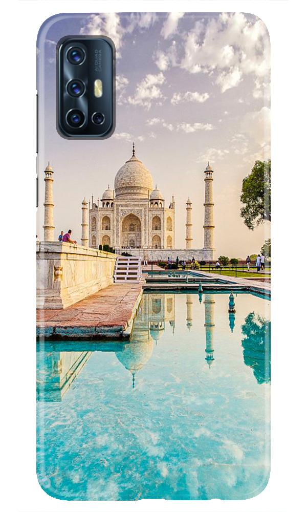 Tajmahal Mobile Back Case for Vivo V17 (Design - 96) Tajmahal Case for Vivo V17
