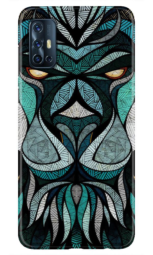Lion Mobile Back Case for Vivo V17 (Design - 97) Lion Case for Vivo V17