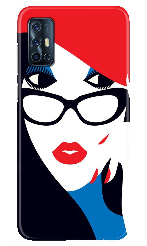 Girlish Mobile Back Case for Vivo V17 (Design - 131) Girlish Case for Vivo V17 (Design - 131)