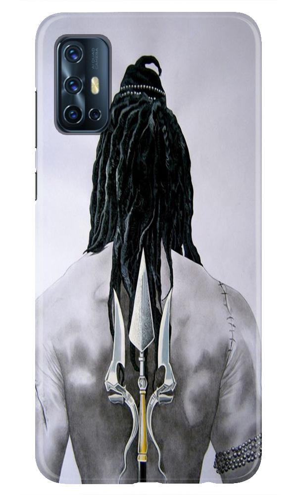 Lord Shiva Mobile Back Case for Vivo V17 (Design - 135) Lord Shiva Case for Vivo V17 (Design - 135)