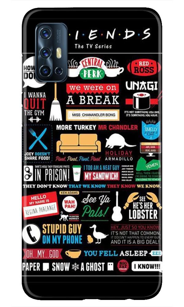 Friends Mobile Back Case for Vivo V17 (Design - 145) Friends Case for Vivo V17 (Design - 145)