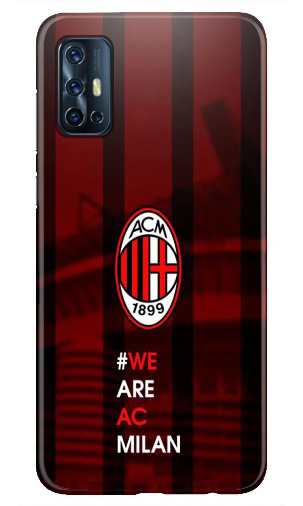 AC Milan Mobile Back Case for Vivo V17 (Design - 155) AC Milan Case for Vivo V17 (Design - 155)