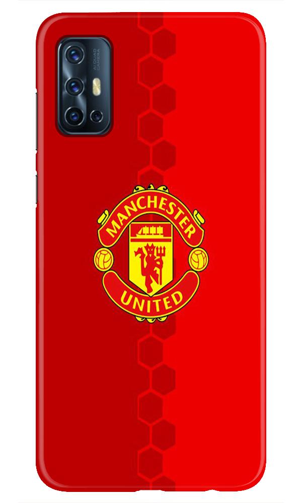 Manchester United Mobile Back Case for Vivo V17 (Design - 157) Manchester United Case for Vivo V17 (Design - 157)